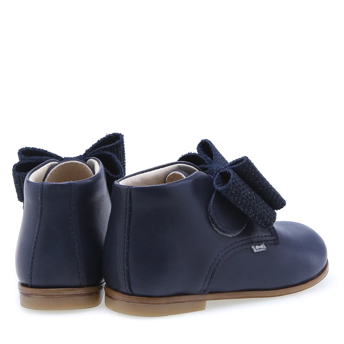 (1899-15) Emel blue bow velcro