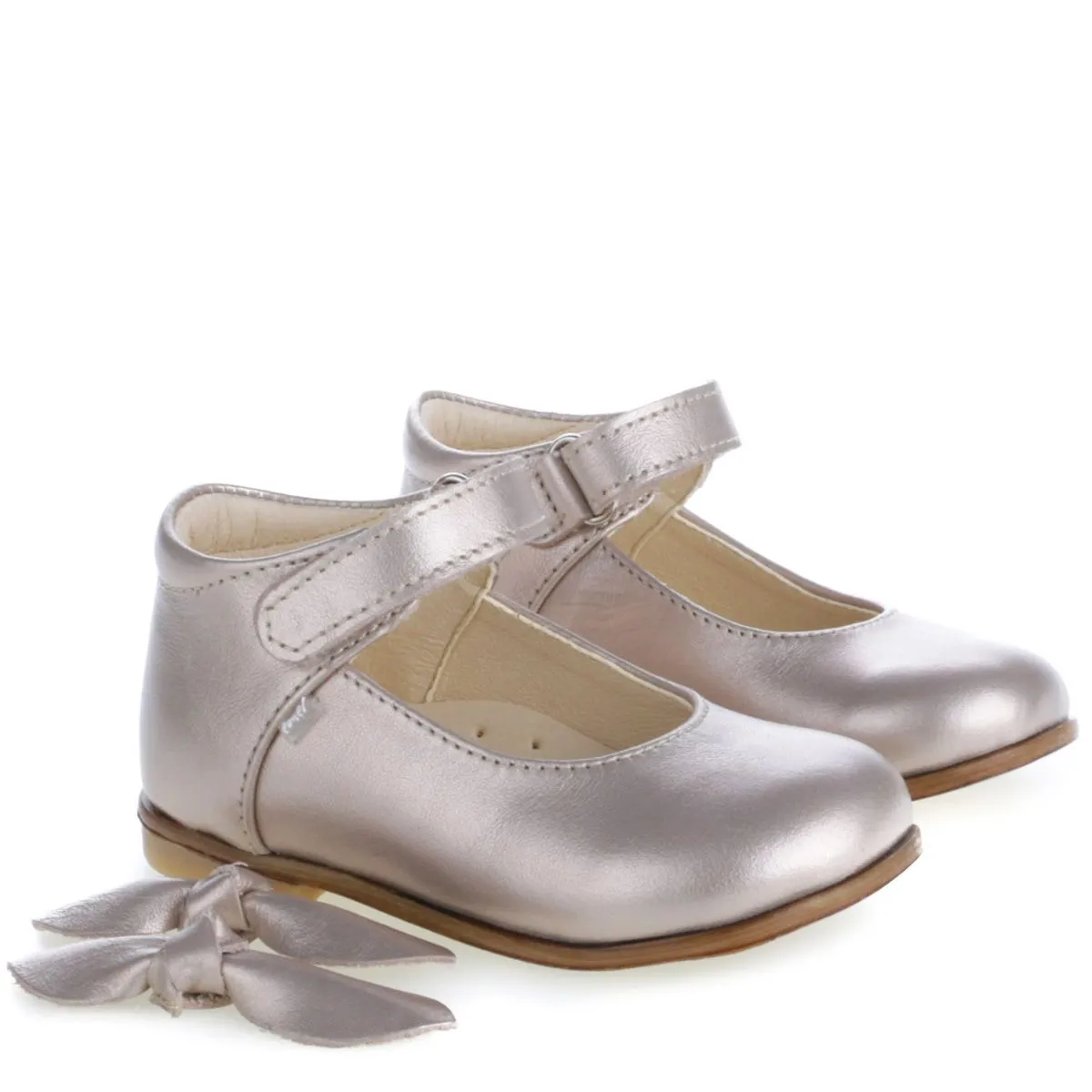 (2047-2) Emel cognac classic ballerina