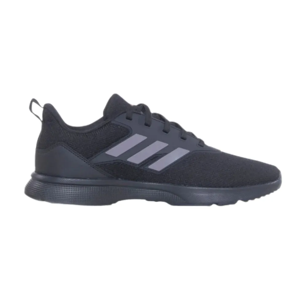 Adidas Men's Credulo Running Shoe (Black/Grey/Red)