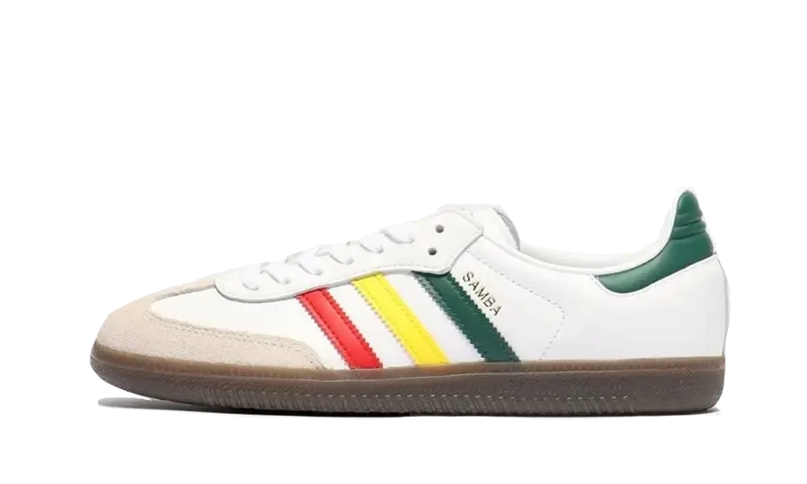 Adidas Samba OG White Rasta