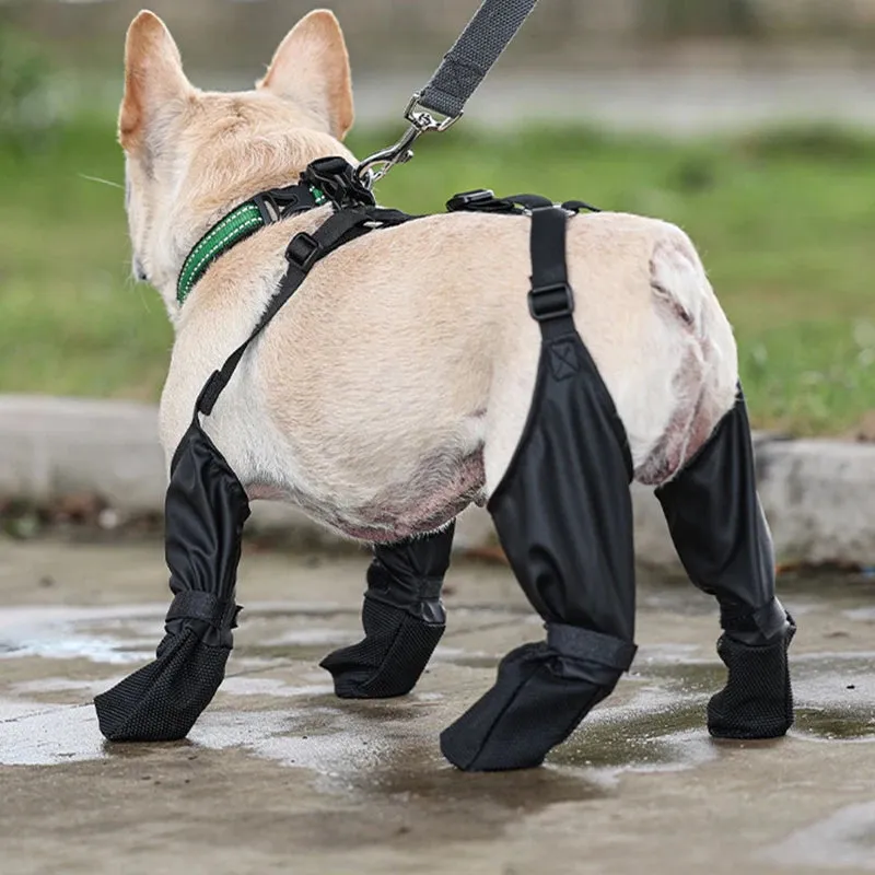 Adjustable Waterproof Pet Dog Shoes