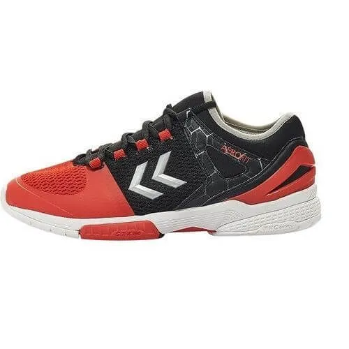 Aerocharge Hb 200 2.0 Men Grey & Orange Indoor Shoes