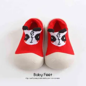 Animal Sock Shoes - Red Panda Bear