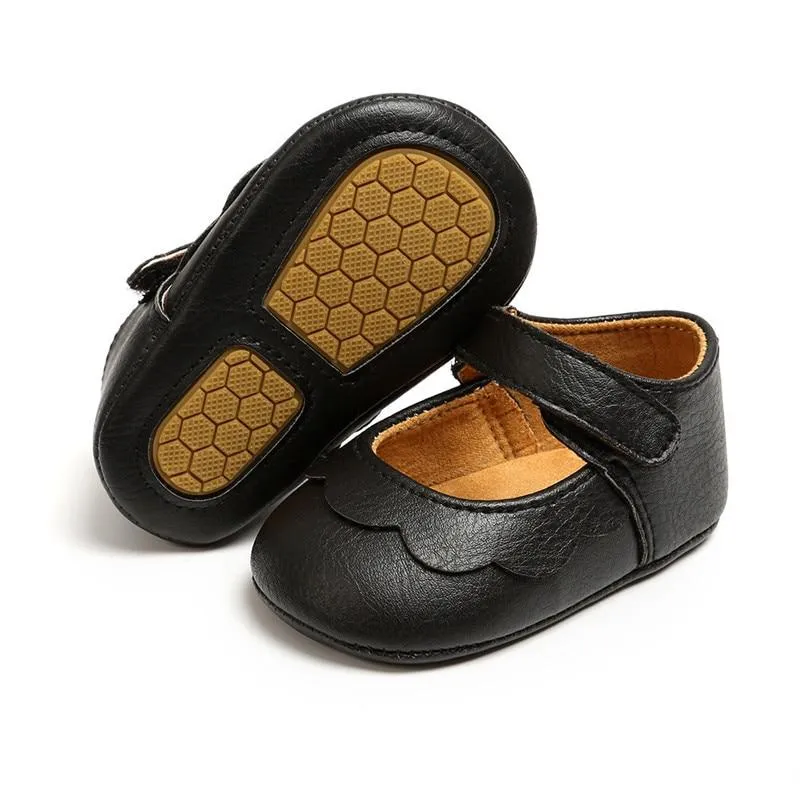 Anti-slip baby moccasins