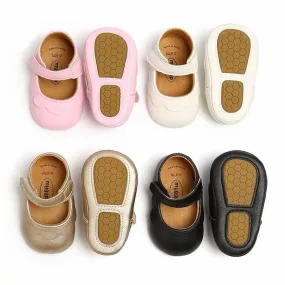 Anti-slip baby moccasins