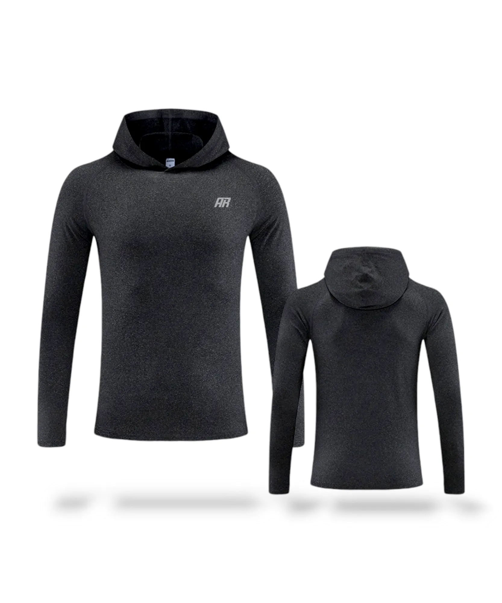 AR Men's Runner Hoodie Long Sleeves Shirt