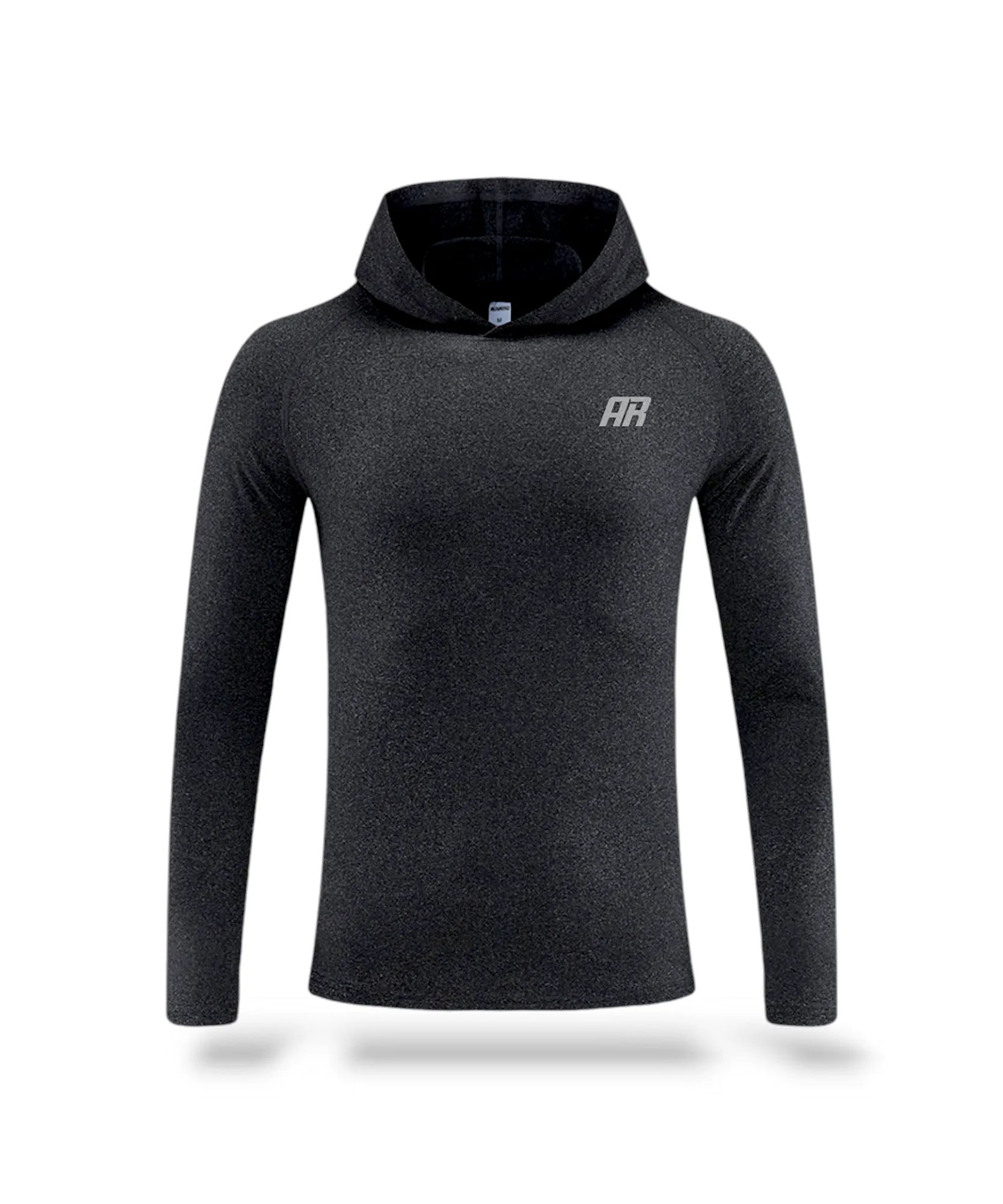 AR Men's Runner Hoodie Long Sleeves Shirt