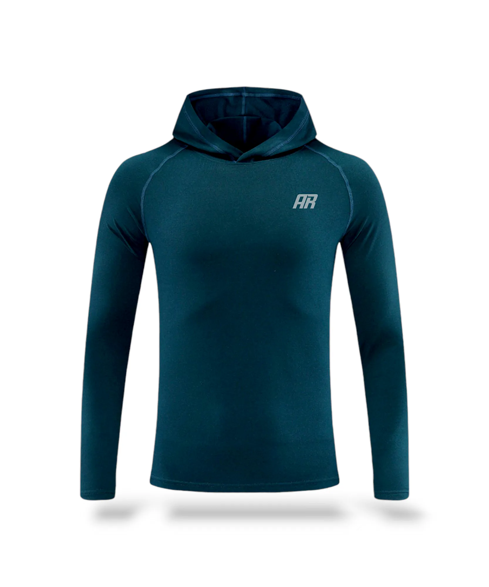 AR Men's Runner Hoodie Long Sleeves Shirt