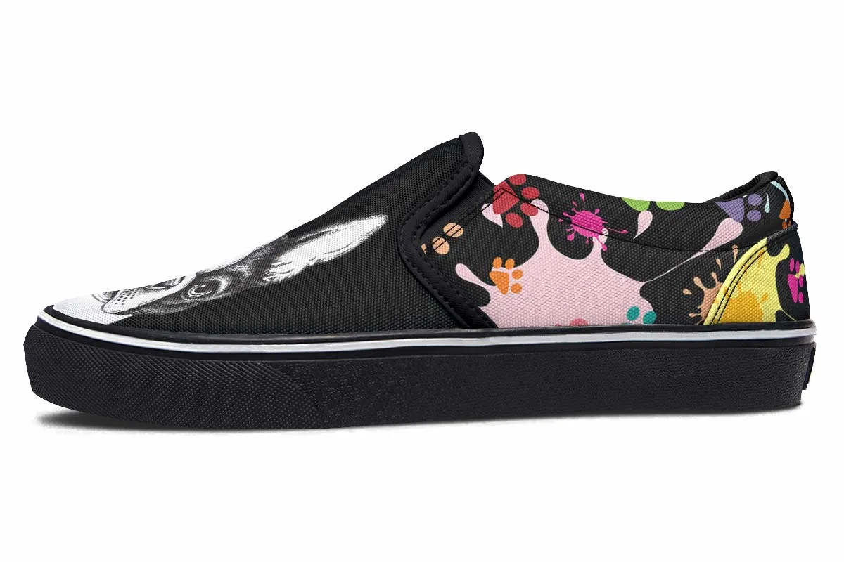 Artsy Boston Slip-On Shoes