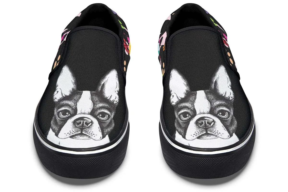 Artsy Boston Slip-On Shoes