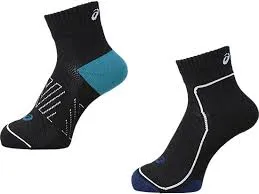 Asics 2 Pack Ankle Socks  