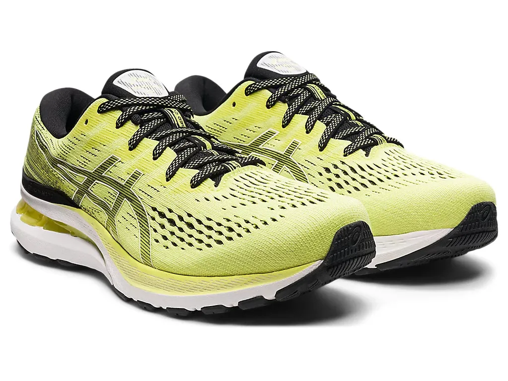 Asics Gel-Kayano 28 Men's Running Shoes - Glow Yellow/White