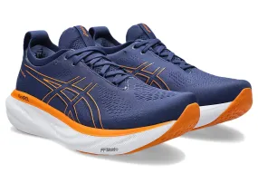 Asics Gel Nimbus 25 Men's Running Shoes | Deep Orange/Bright Orange