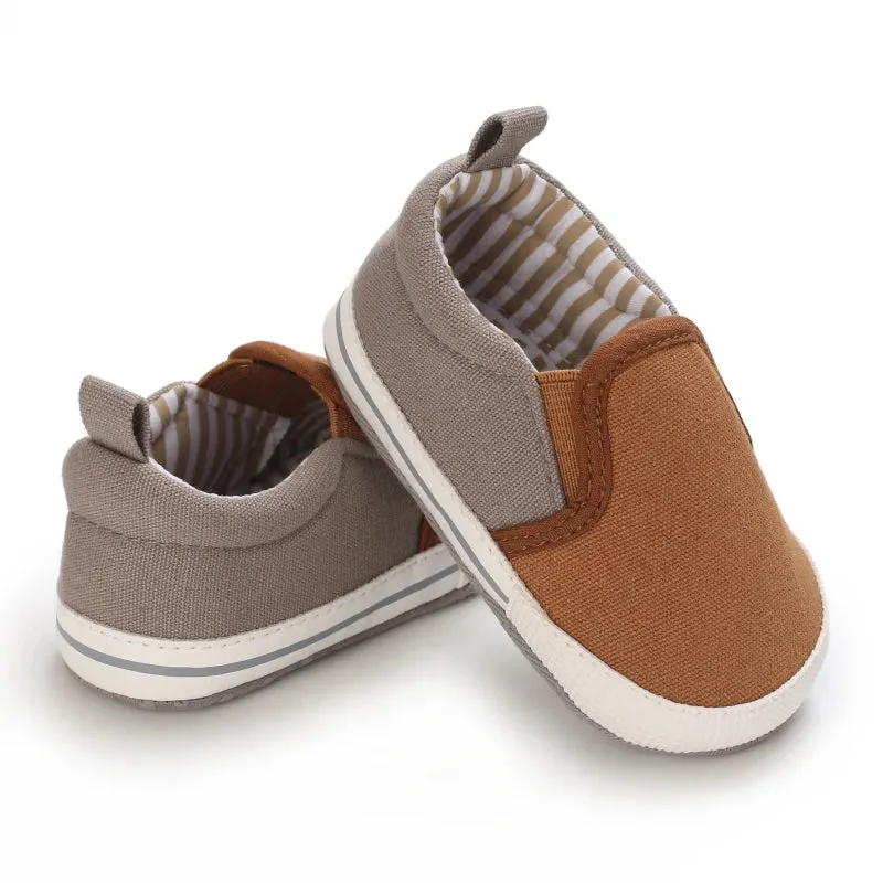 Baby Boys Casual Dinosaur Canvas Shoes