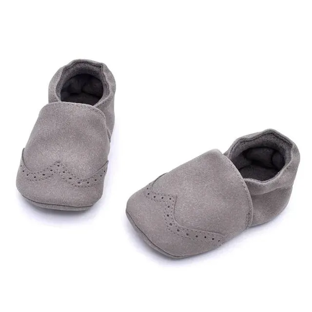 Baby Girl 0-18M Leather First Walker Shoes