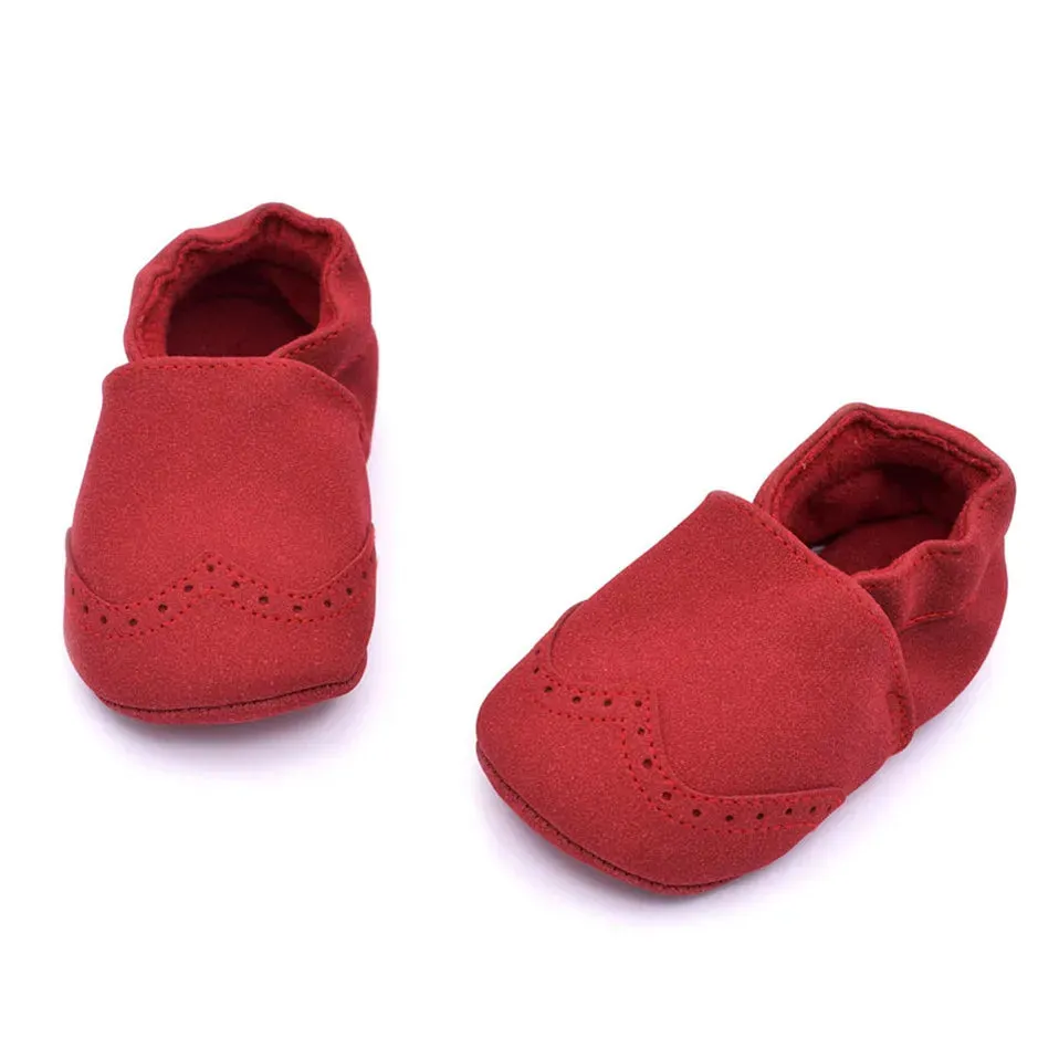 Baby Girl 0-18M Leather First Walker Shoes