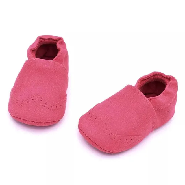 Baby Girl 0-18M Leather First Walker Shoes