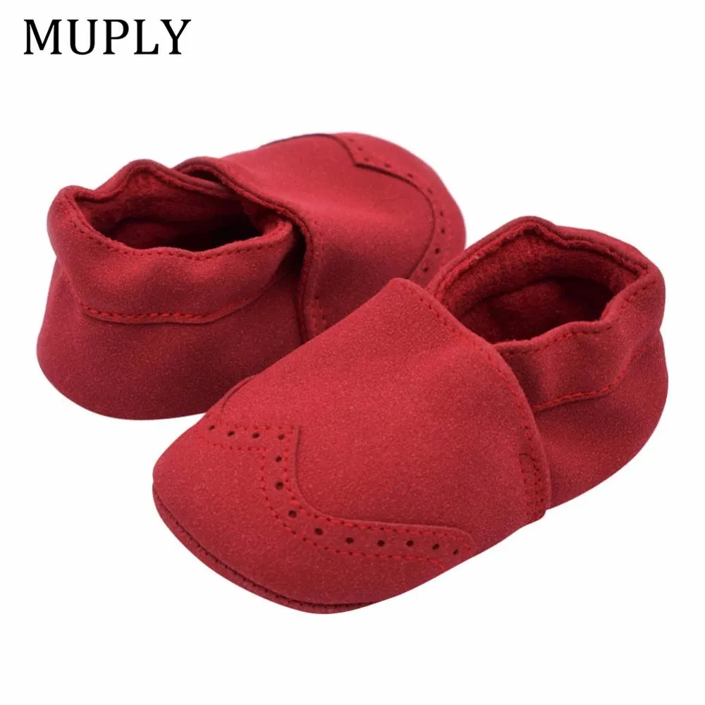 Baby Girl 0-18M Leather First Walker Shoes