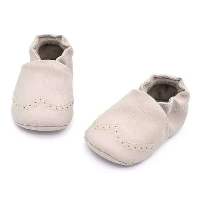 Baby Girl 0-18M Leather First Walker Shoes