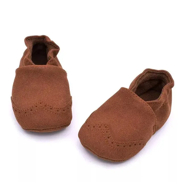 Baby Girl 0-18M Leather First Walker Shoes