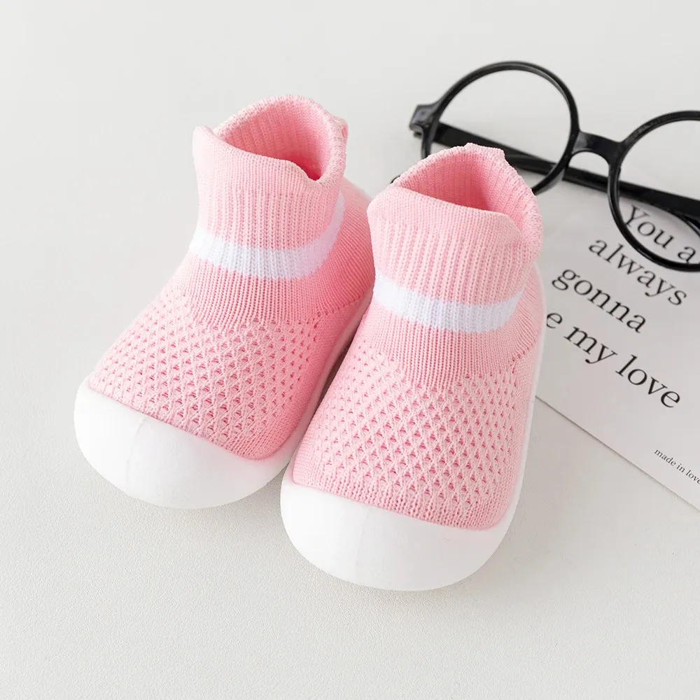 Baby Girl Breathable Solid Toddler Baby Shoes