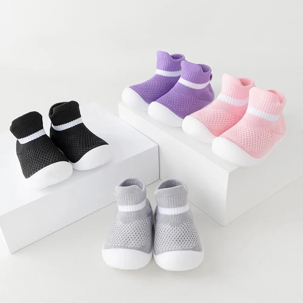 Baby Girl Breathable Solid Toddler Baby Shoes