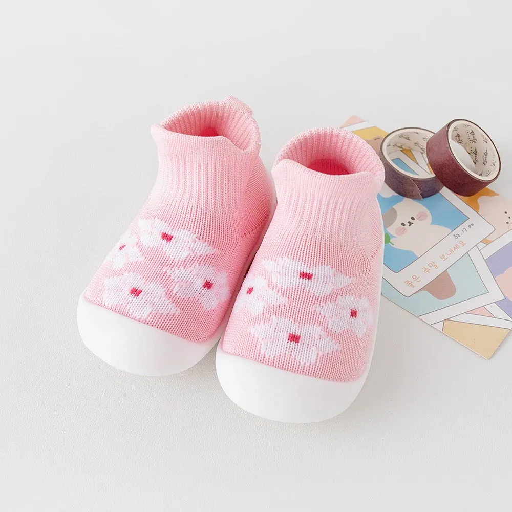 Baby Girl Breathable Solid Toddler Baby Shoes