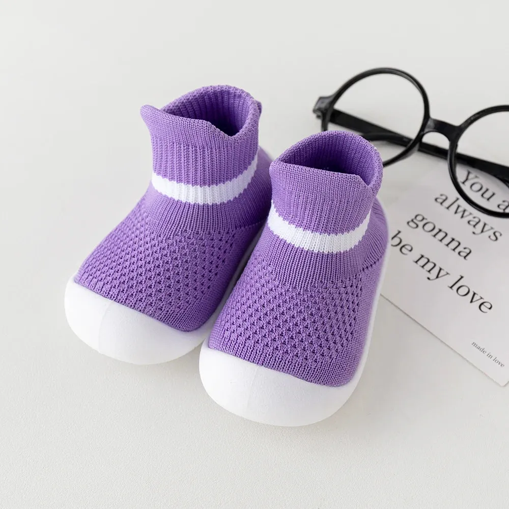 Baby Girl Breathable Solid Toddler Baby Shoes