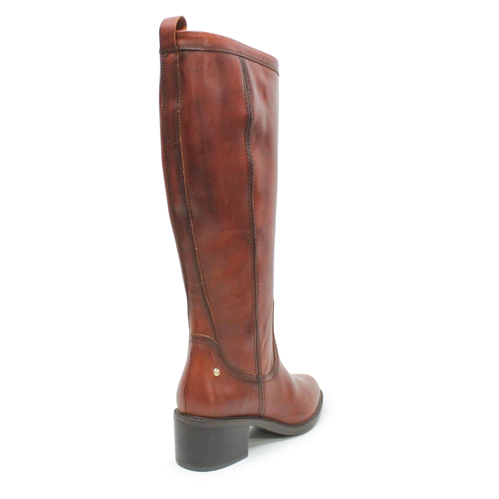 Bacarot W2D-9640 Leather Women's Knee High Boots