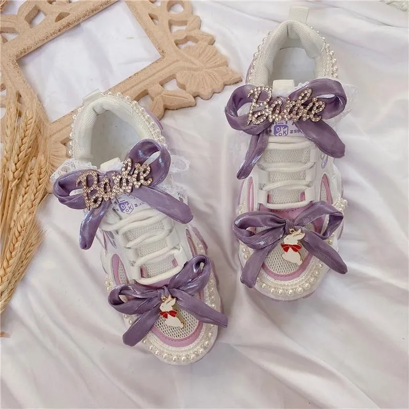 Barbie Doll Lolita Sneakers