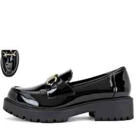 Bedale Lug Sole Penny Loafers