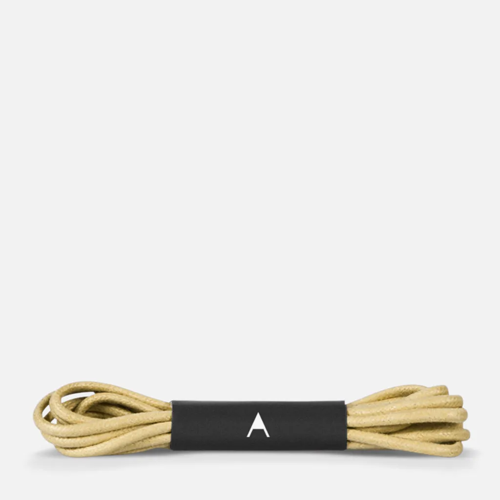 Beige Shoelaces