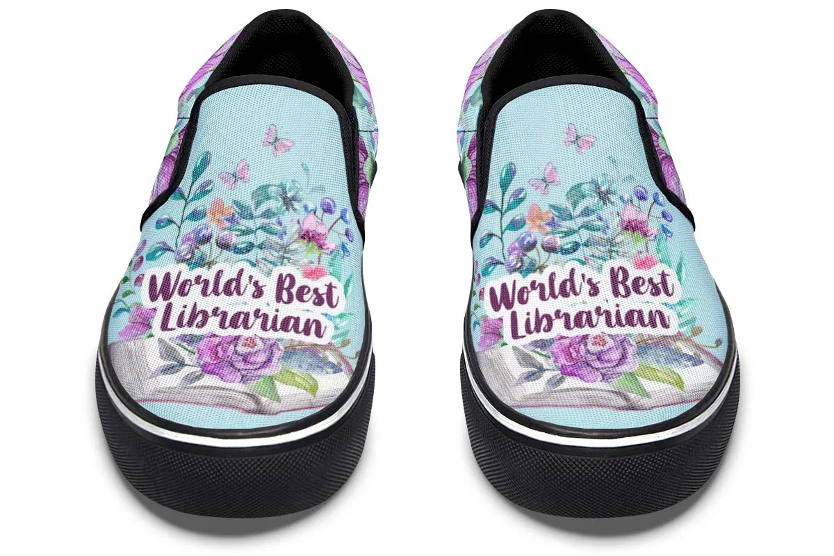 Best Librarian Slip-On Shoes