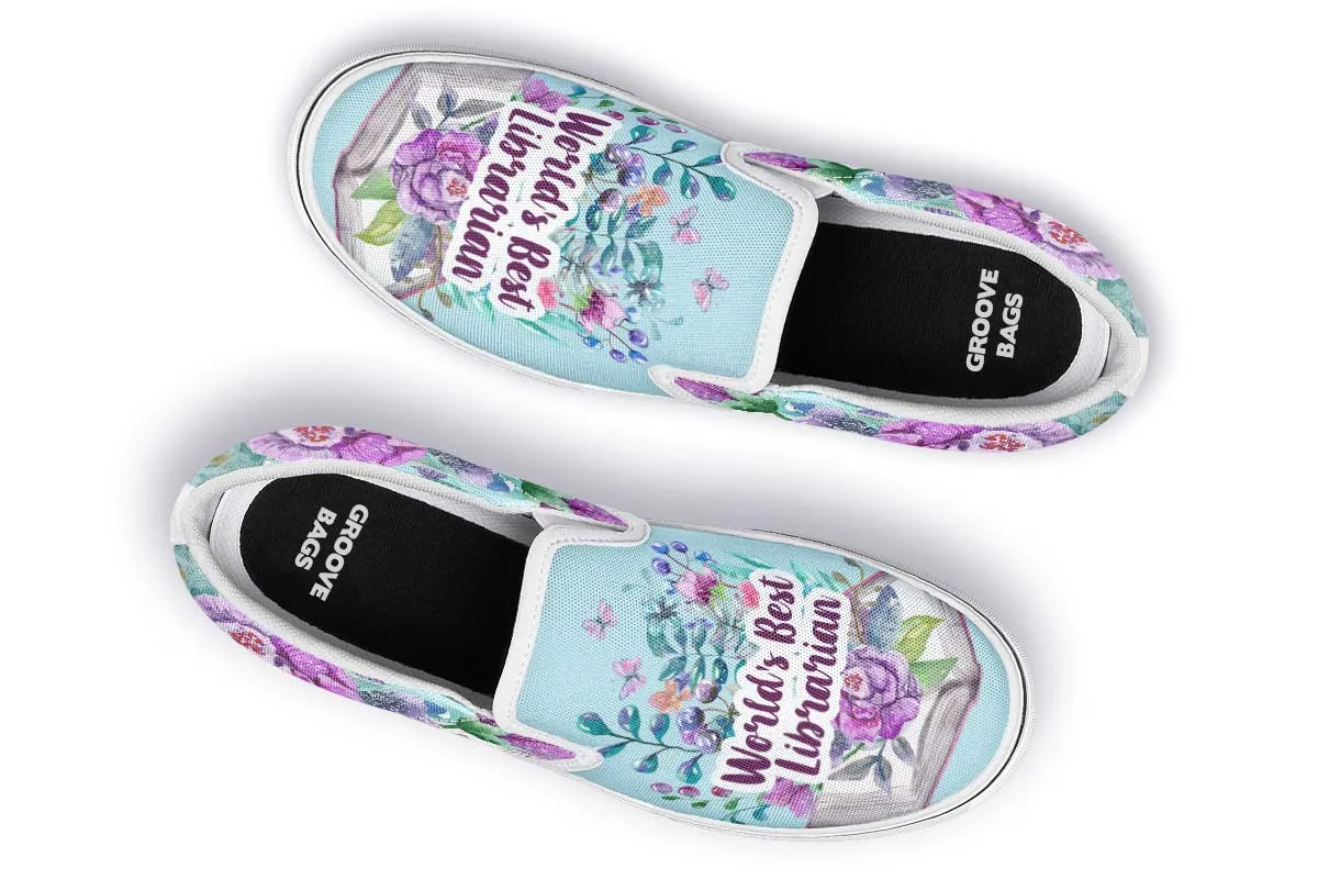 Best Librarian Slip-On Shoes