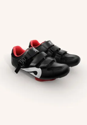 Black Cycling Shoes