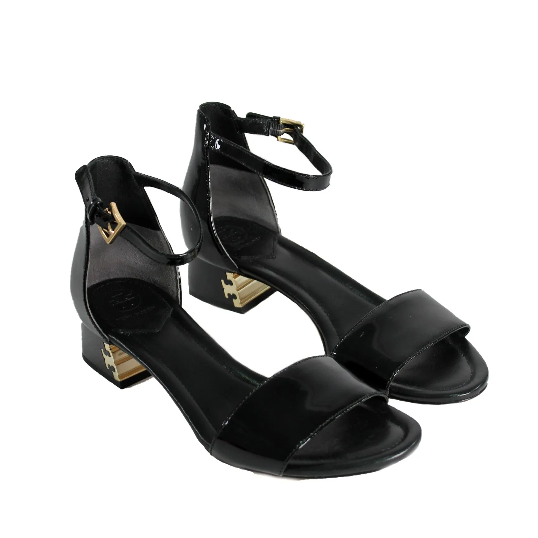 Black Heel Sandals