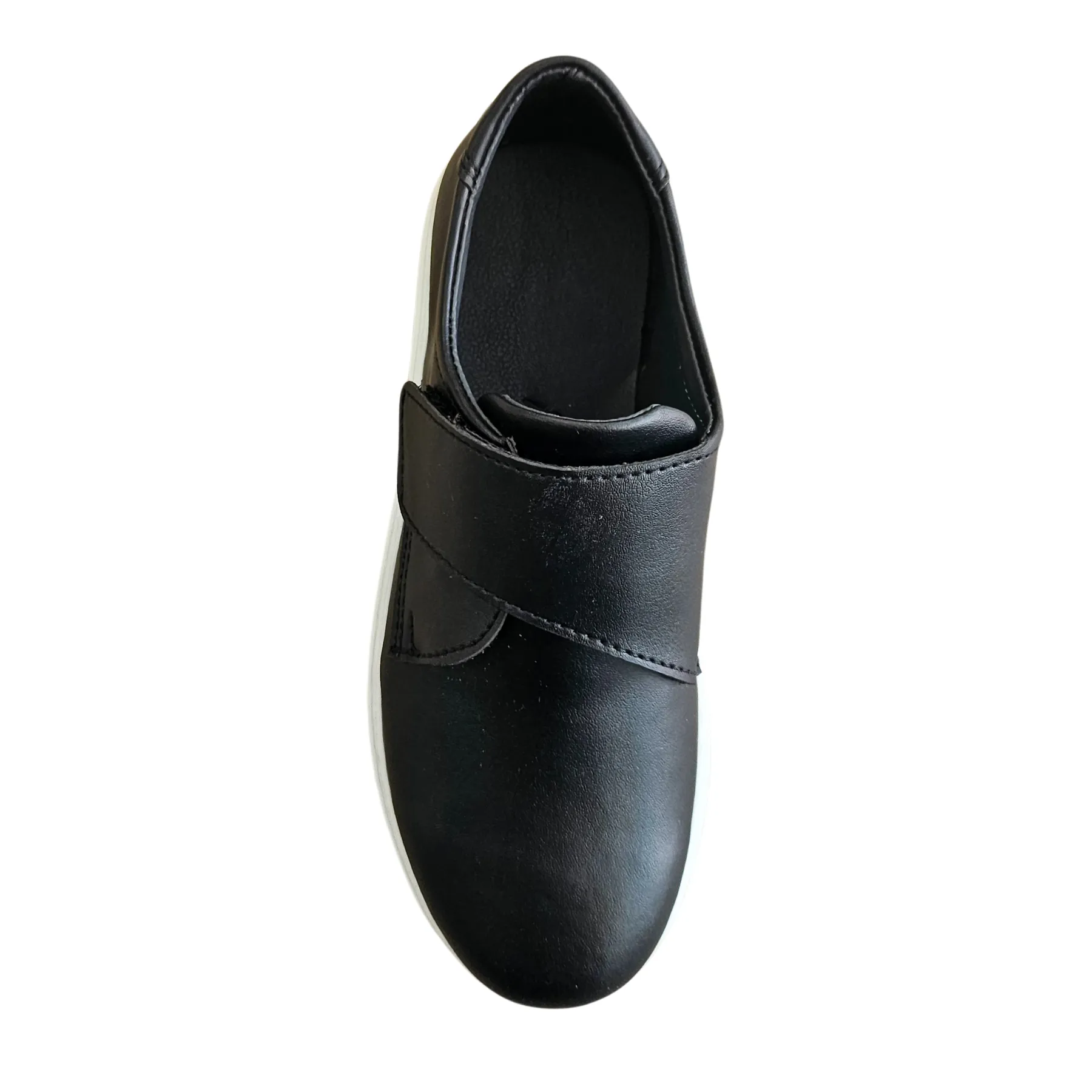 Black Wonder Boys Shoes