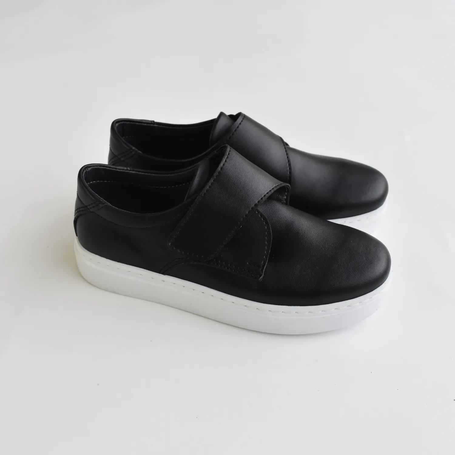 Black Wonder Boys Shoes