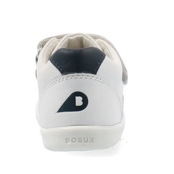 Bobux Kids IWalk IW Comet Sneaker White/Navy