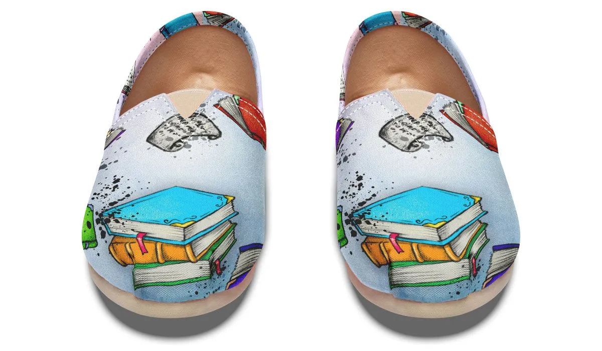 Book Reader Casual Shoes