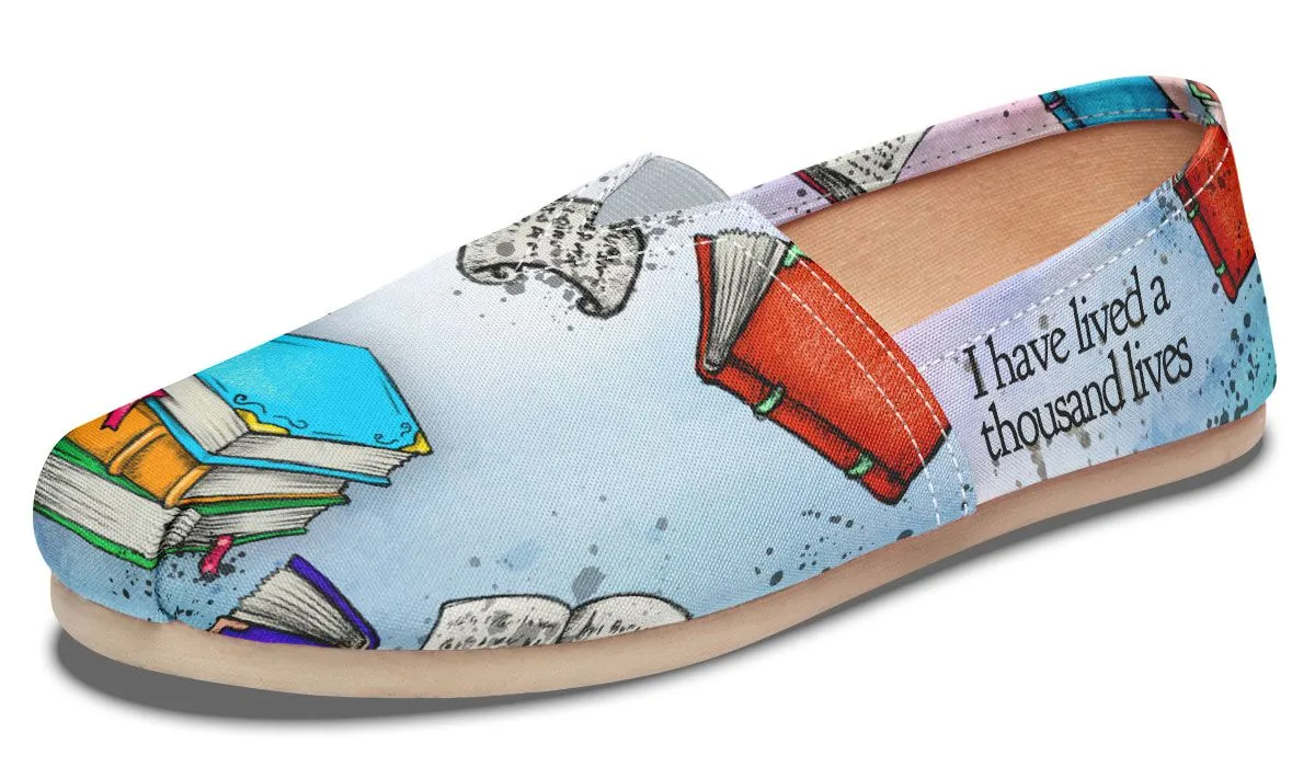 Book Reader Casual Shoes