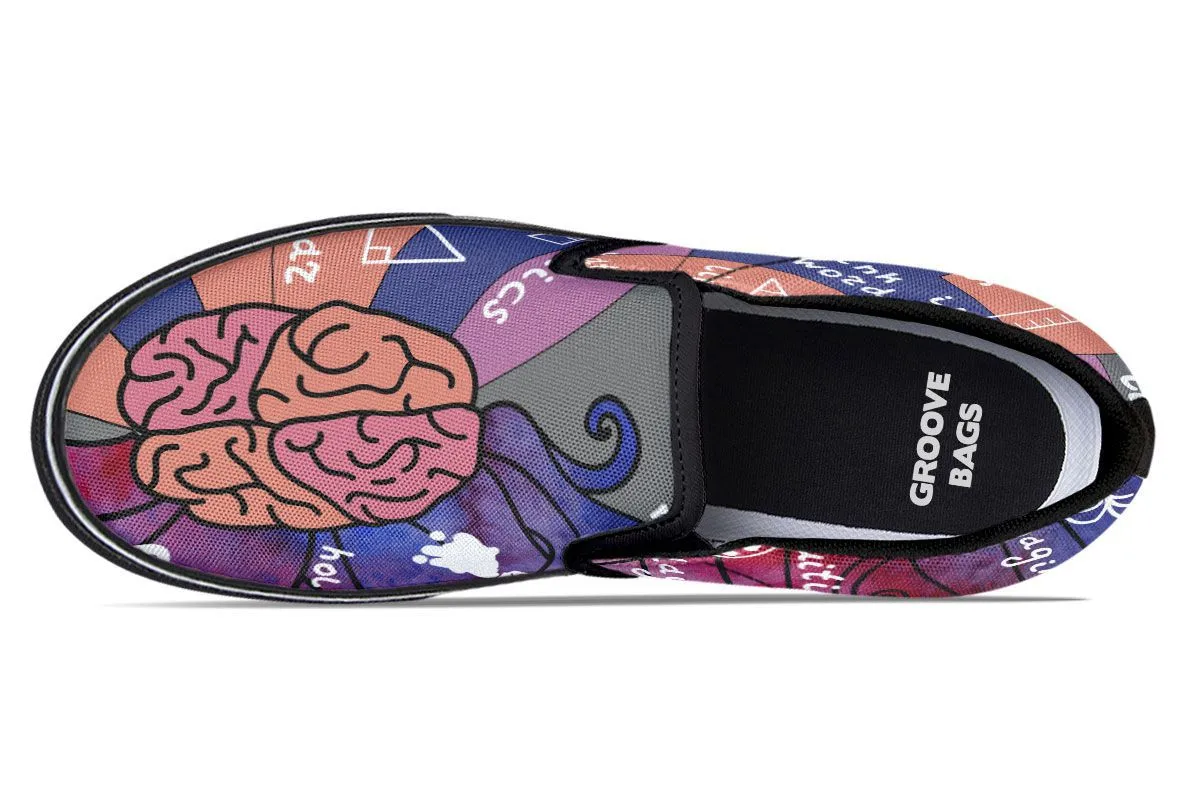 Brain Functions Slip-On Shoes