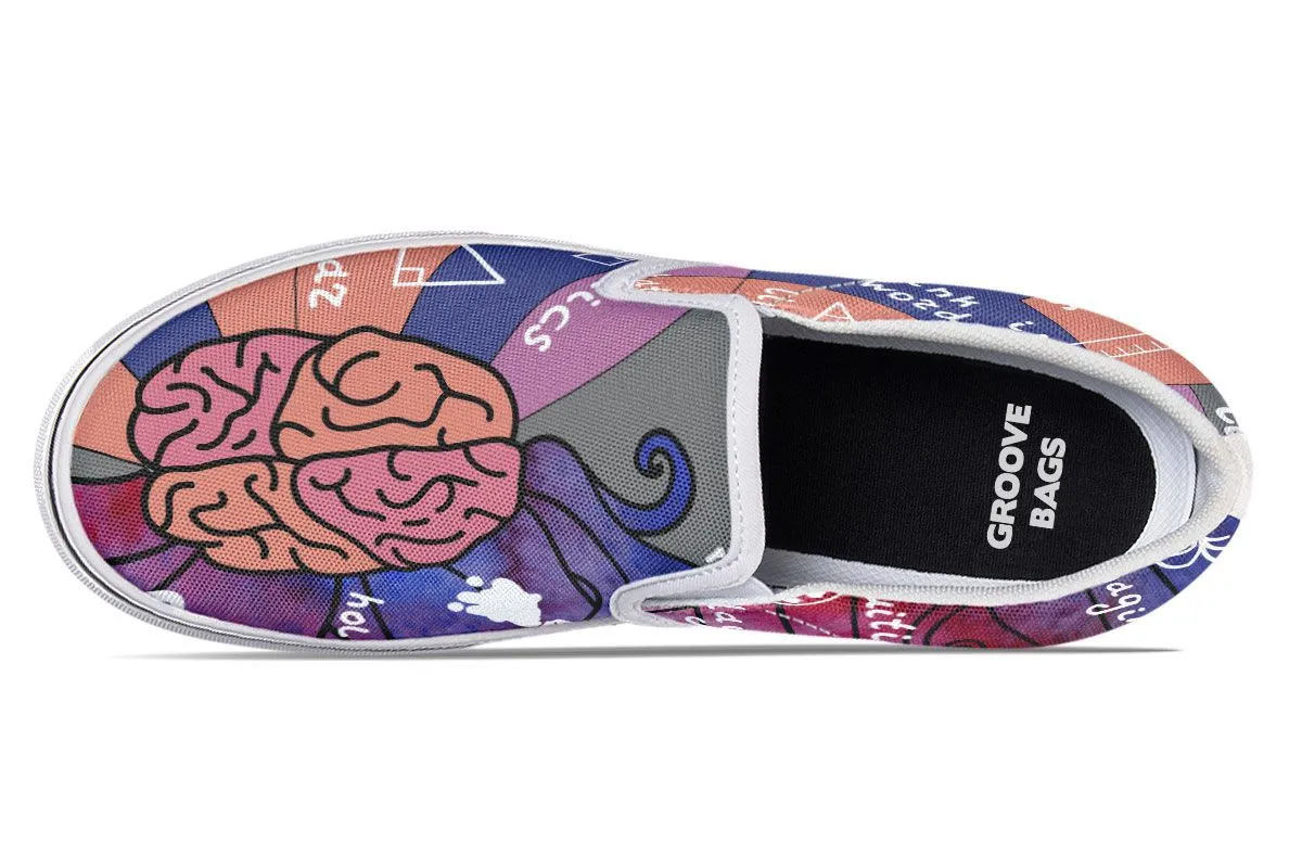 Brain Functions Slip-On Shoes