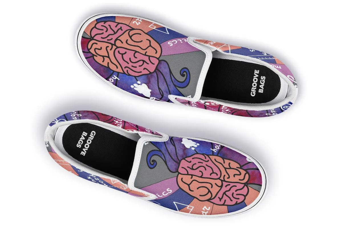 Brain Functions Slip-On Shoes