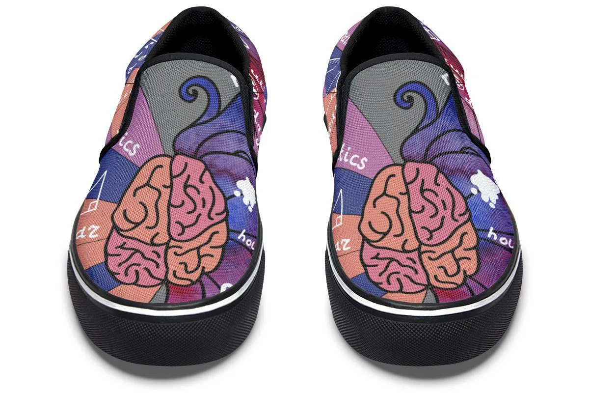 Brain Functions Slip-On Shoes