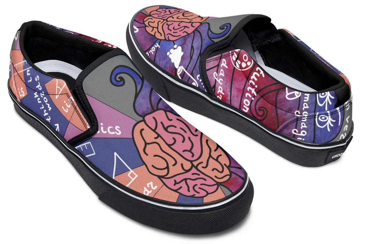 Brain Functions Slip-On Shoes