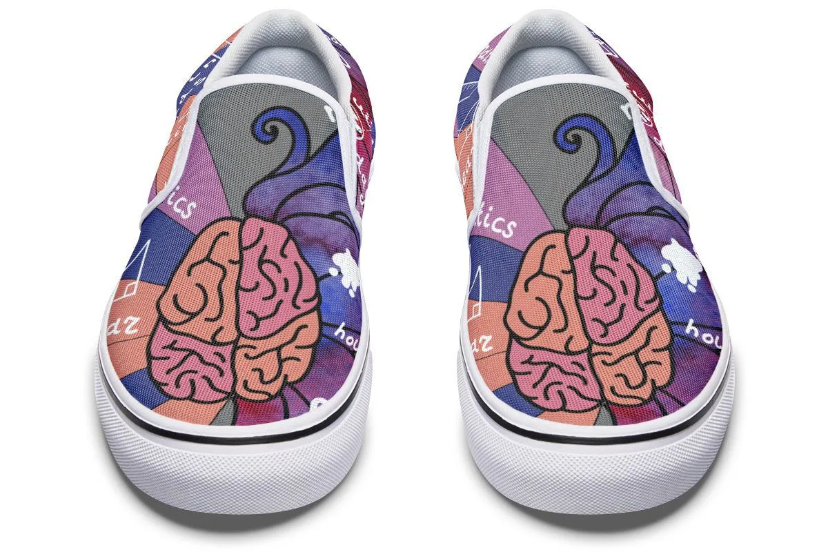 Brain Functions Slip-On Shoes