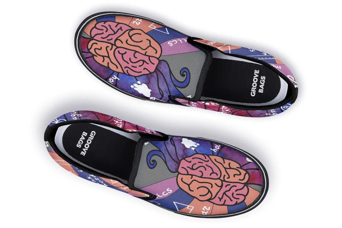 Brain Functions Slip-On Shoes