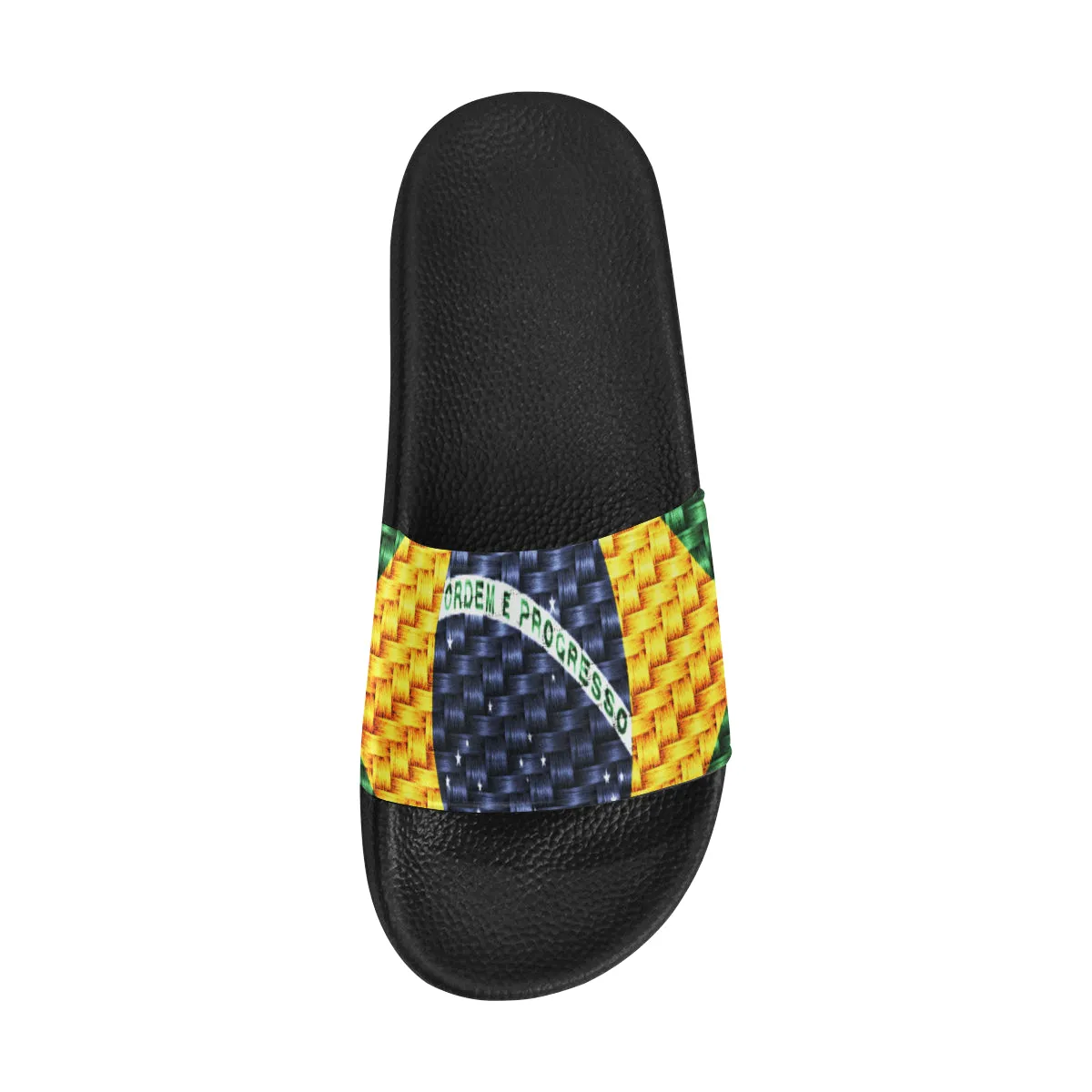 BRASIL FLAG Women's Slide Sandals