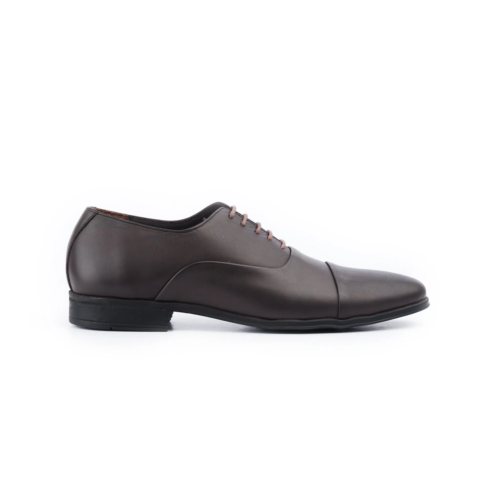 Brown Panelled Oxford